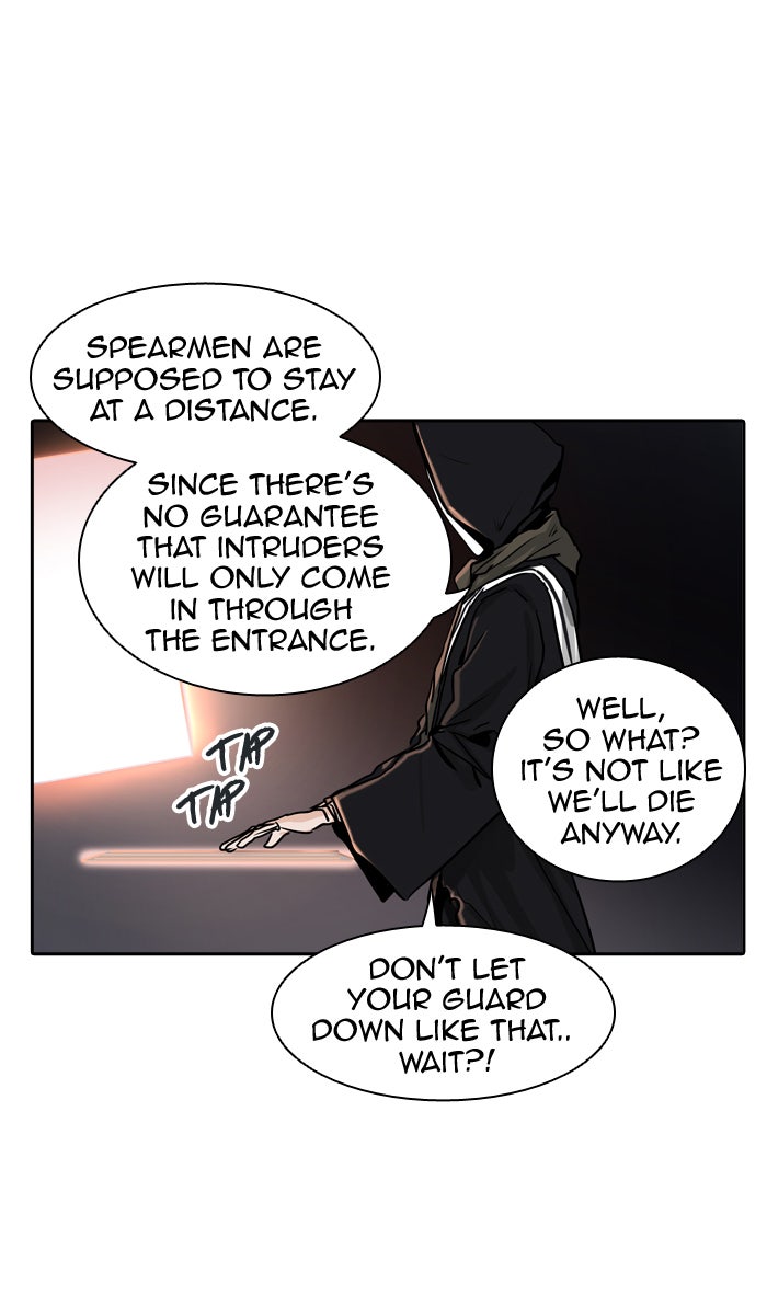 Tower of God manga, chapter 322, page 8 of 121