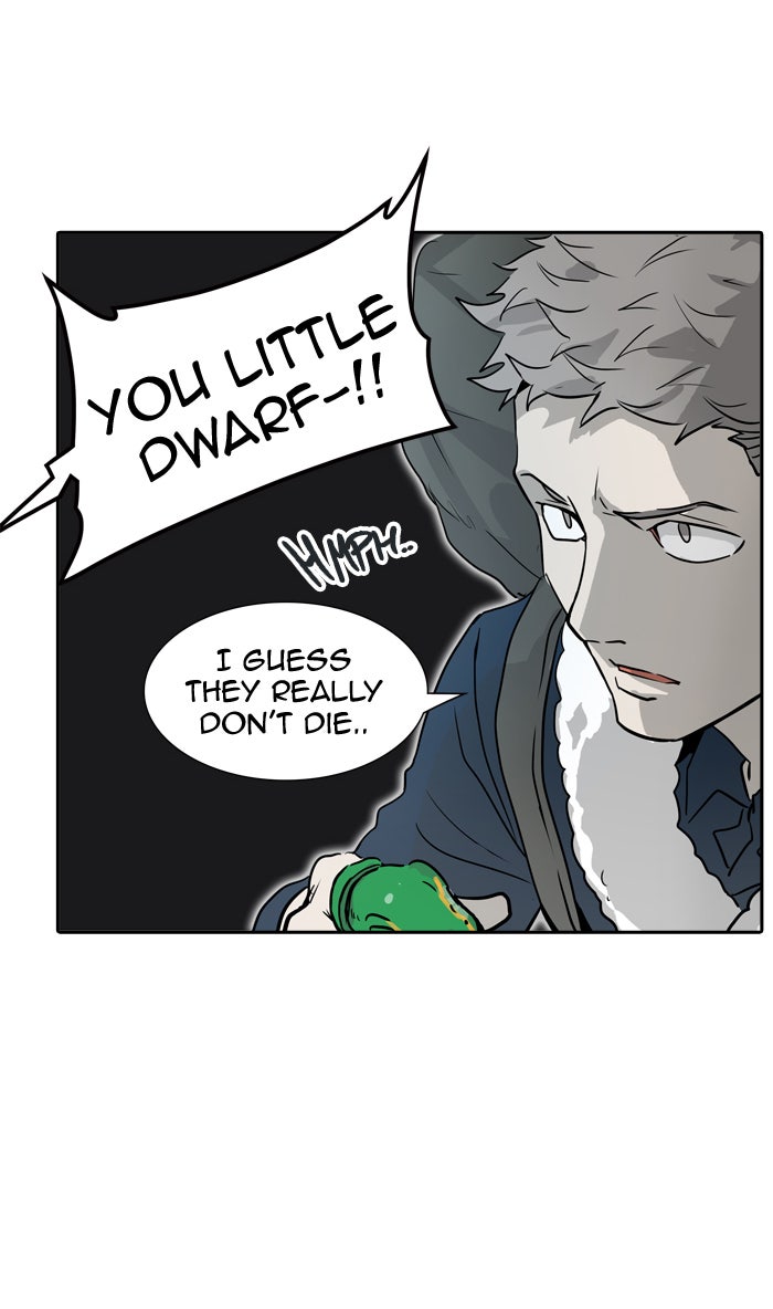 Tower of God manga, chapter 322, page 83 of 121