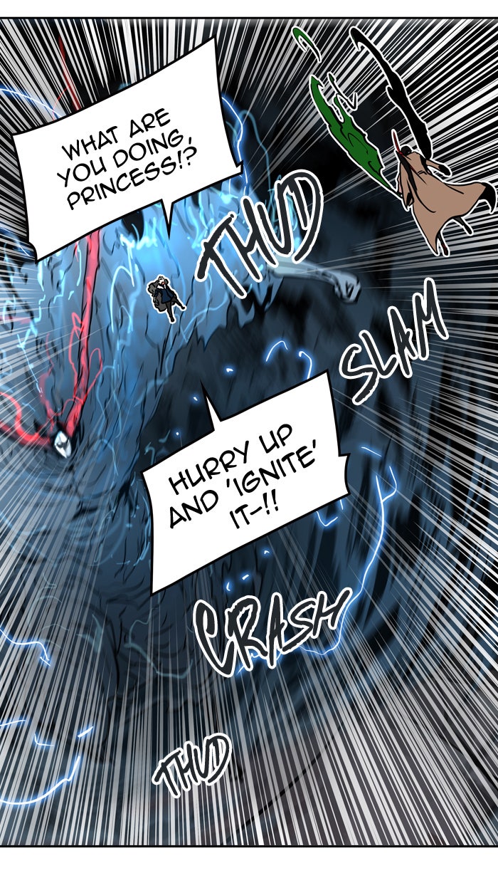 Tower of God manga, chapter 322, page 84 of 121