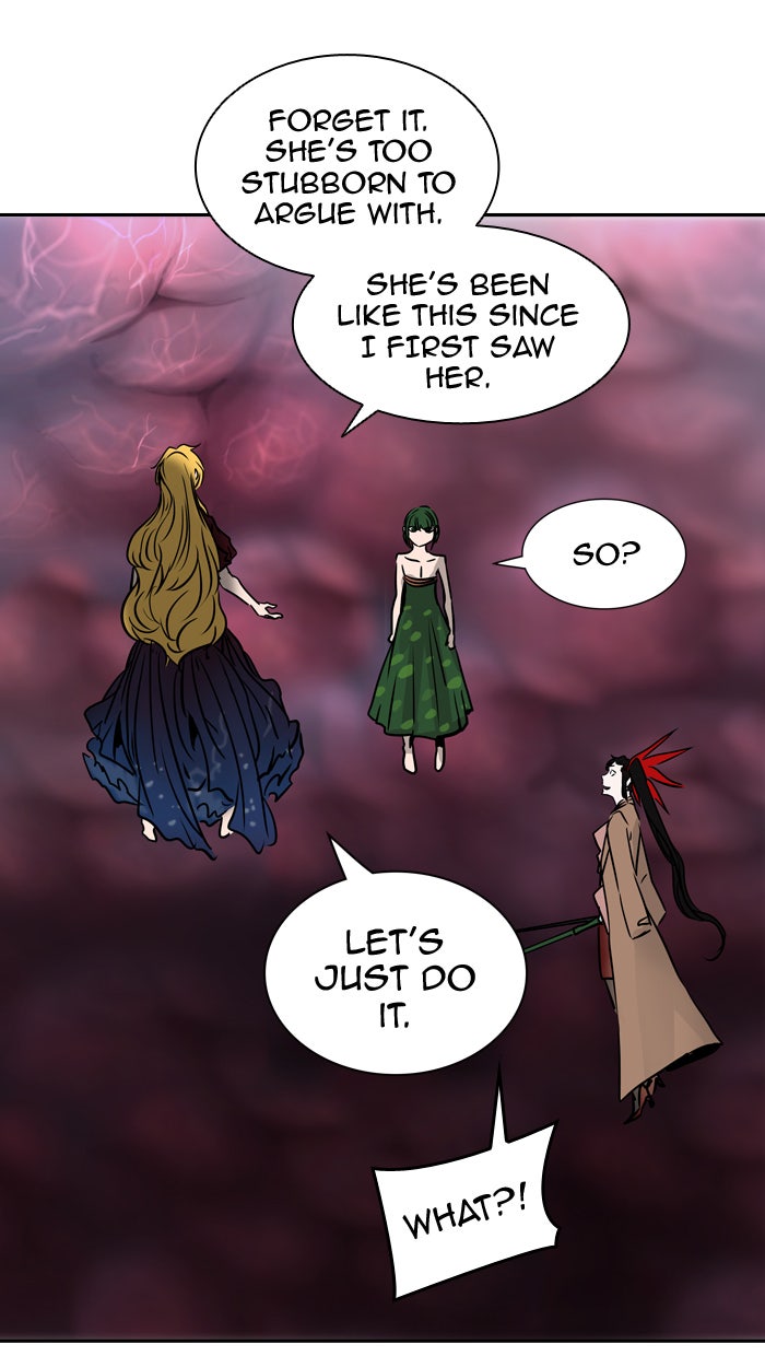 Tower of God manga, chapter 322, page 90 of 121