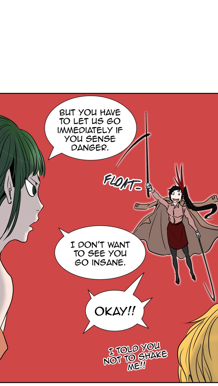 Tower of God manga, chapter 322, page 92 of 121