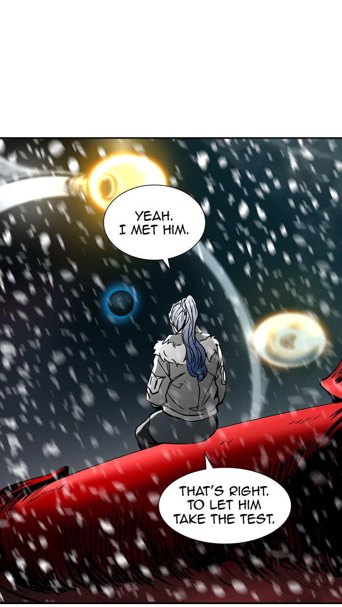Tower of God manga, chapter 323, page 1 of 123