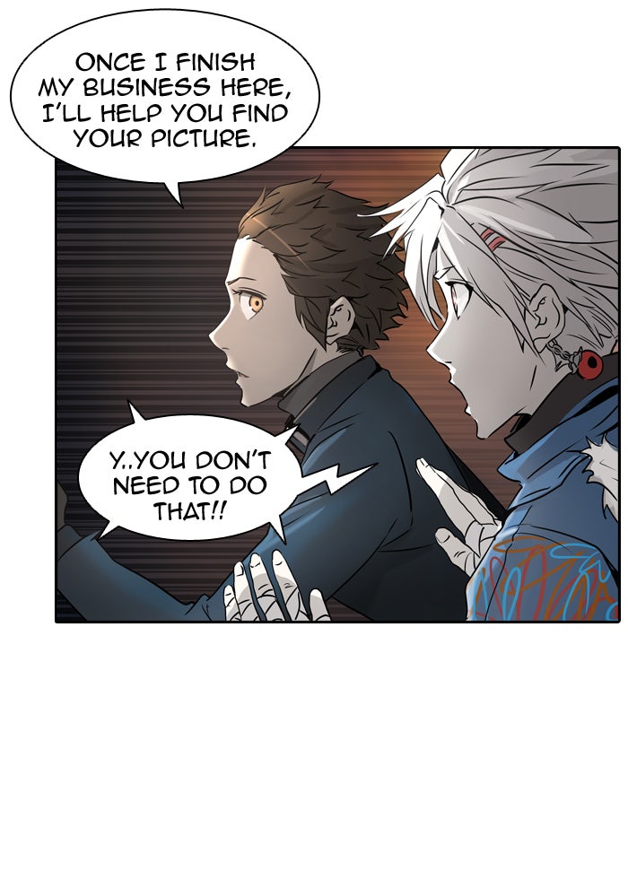Tower of God manga, chapter 323, page 108 of 123
