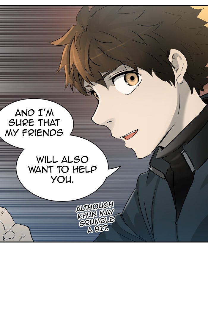 Tower of God manga, chapter 323, page 110 of 123