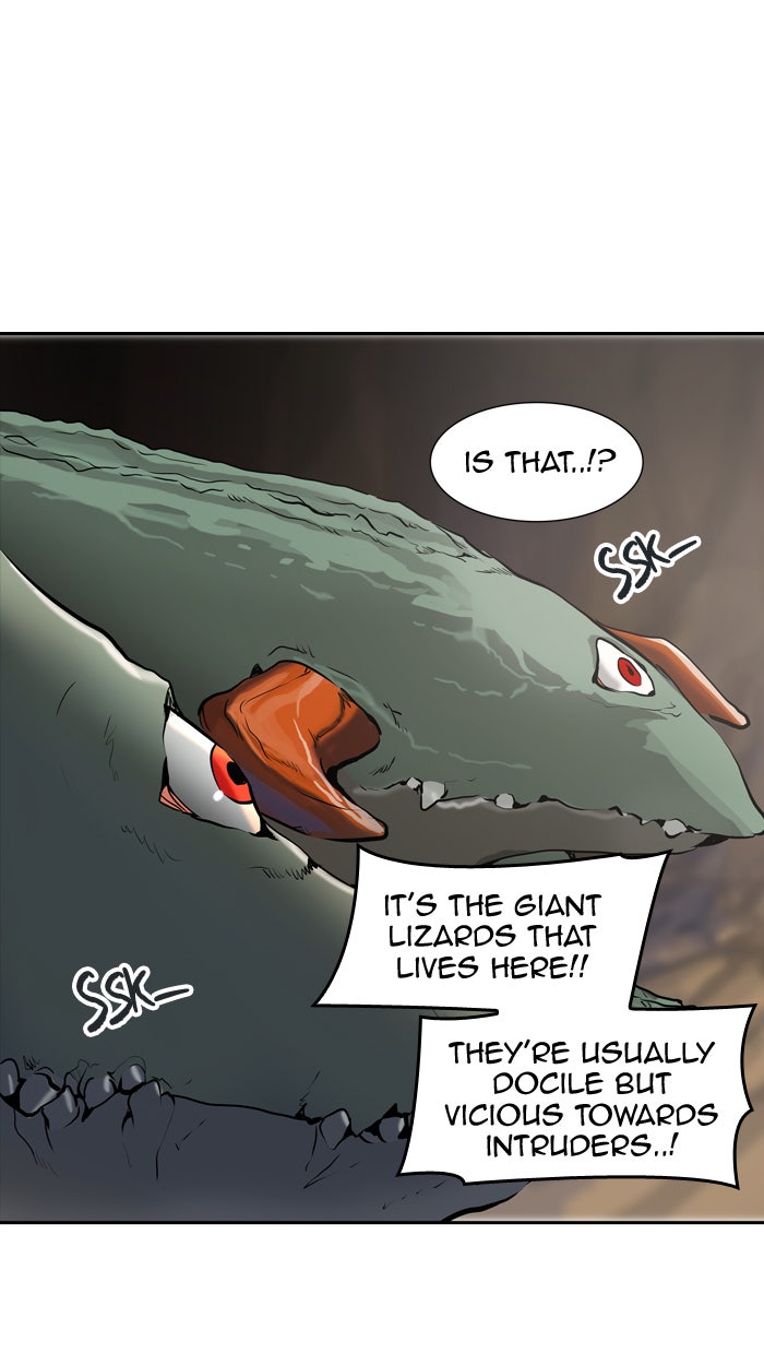 Tower of God manga, chapter 323, page 74 of 123