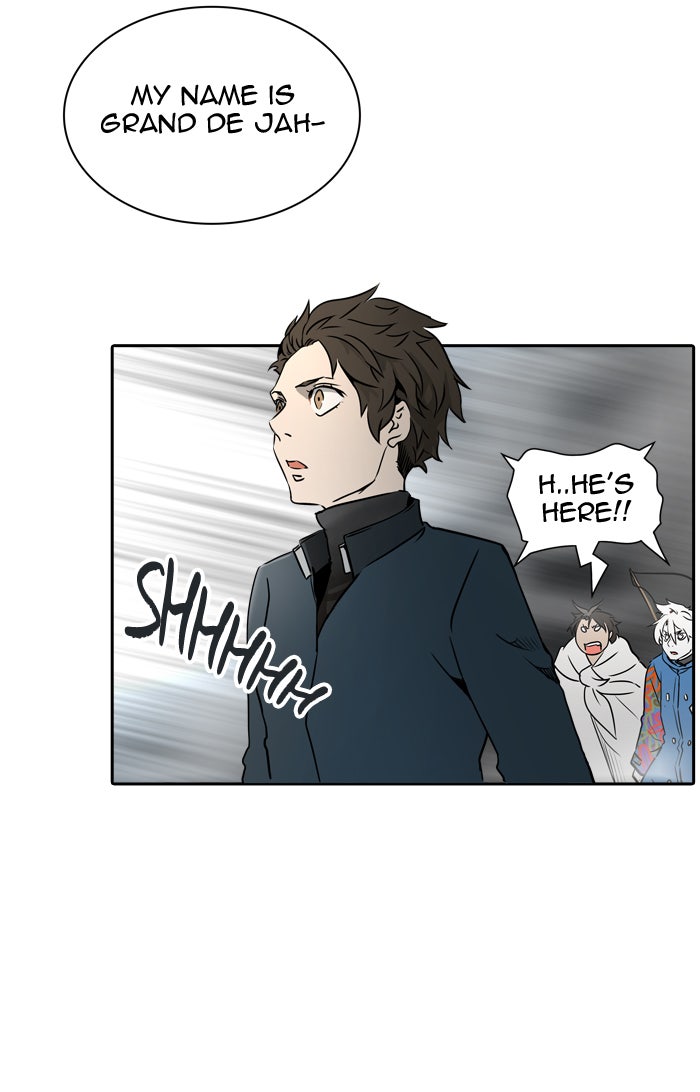 Tower of God manga, chapter 324, page 117 of 154