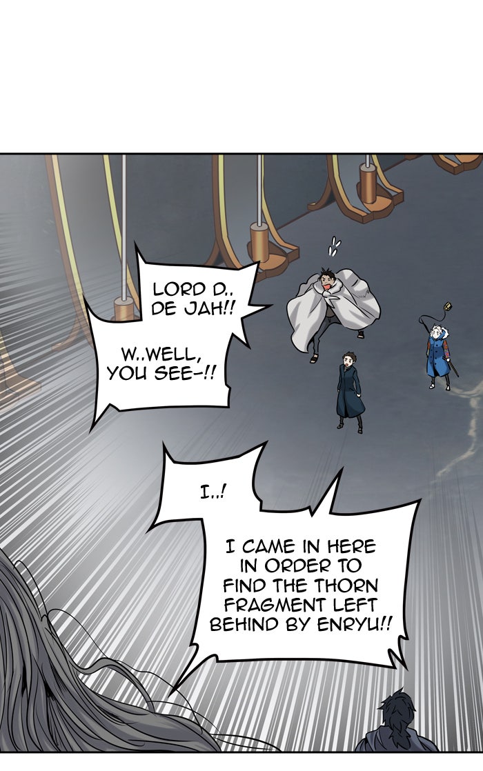 Tower of God manga, chapter 324, page 121 of 154