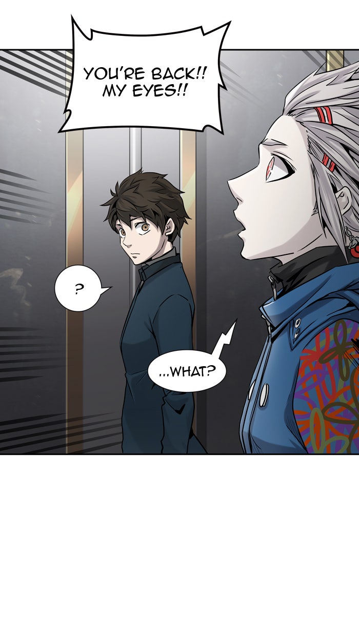 Tower of God manga, chapter 324, page 124 of 154