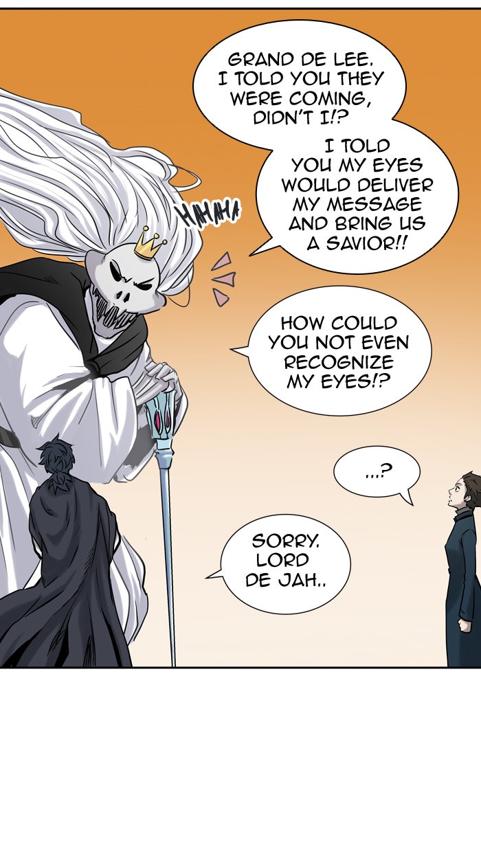 Tower of God manga, chapter 324, page 125 of 154
