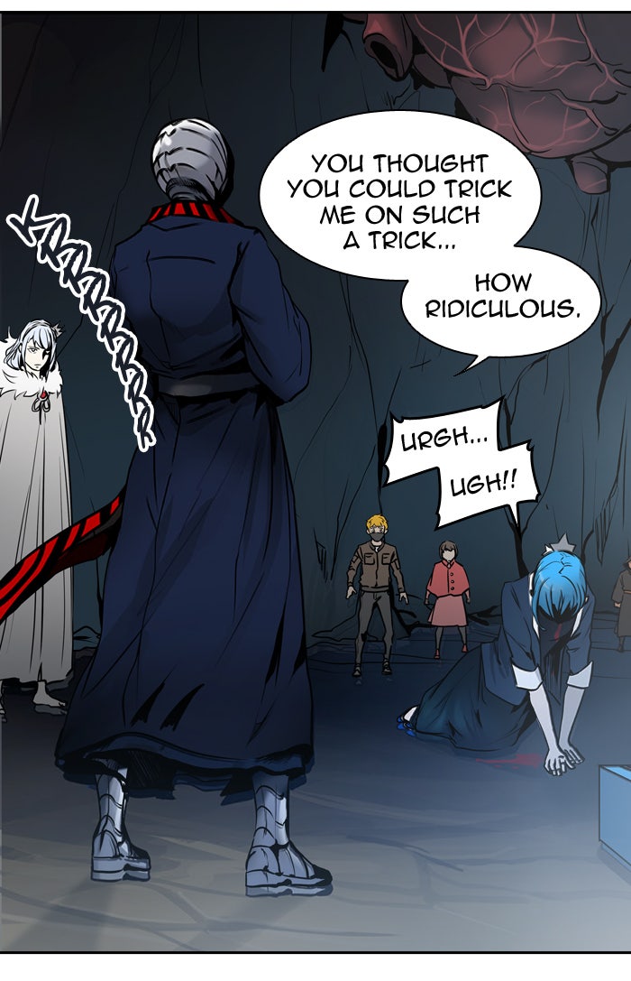 Tower of God manga, chapter 324, page 152 of 154