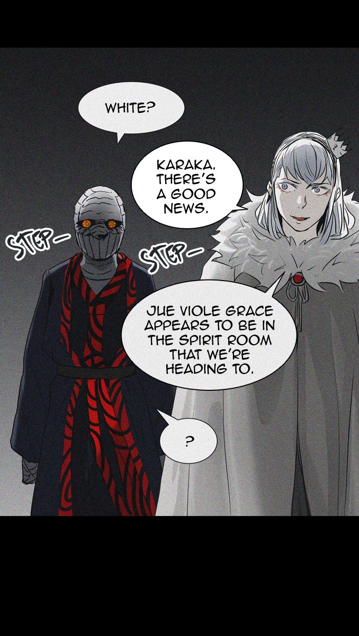 Tower of God manga, chapter 324, page 37 of 154