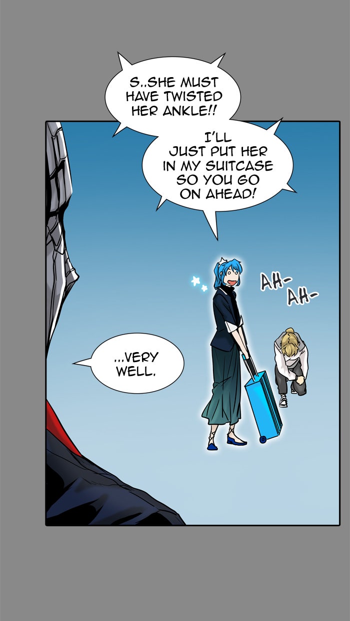 Tower of God manga, chapter 324, page 60 of 154