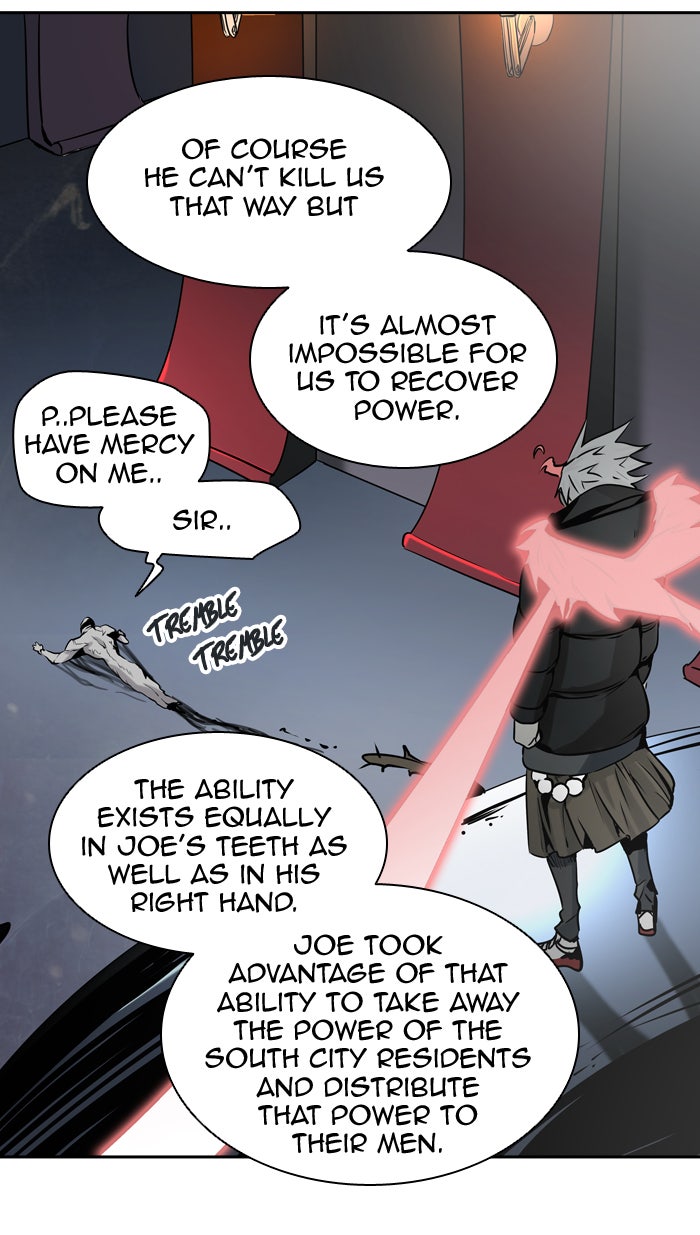 Tower of God manga, chapter 325, page 101 of 124