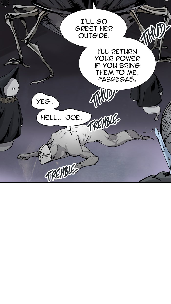 Tower of God manga, chapter 325, page 104 of 124