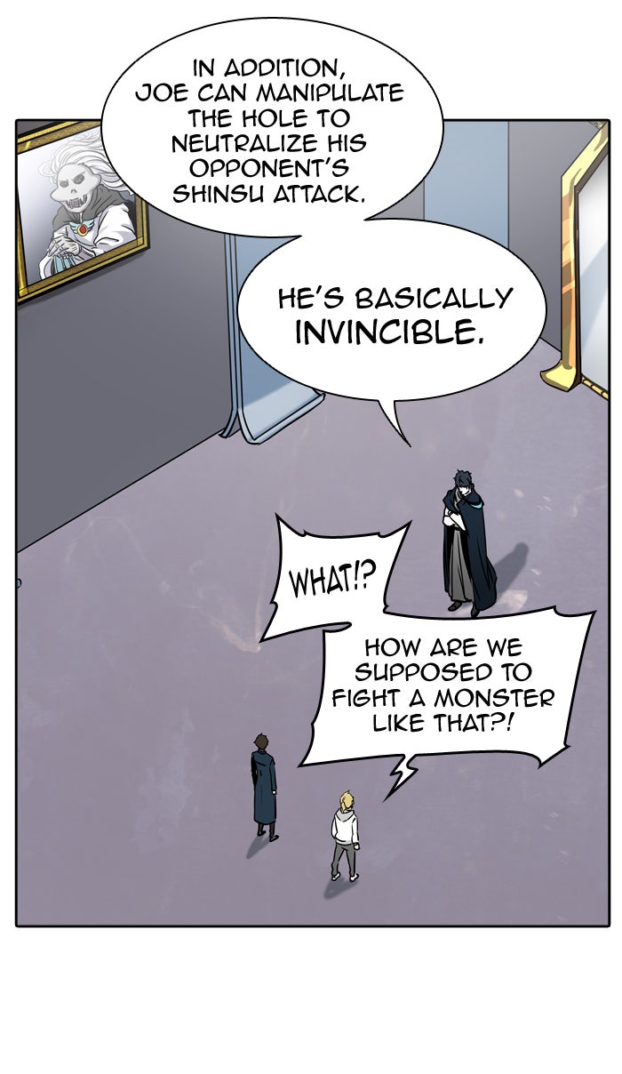 Tower of God manga, chapter 325, page 105 of 124