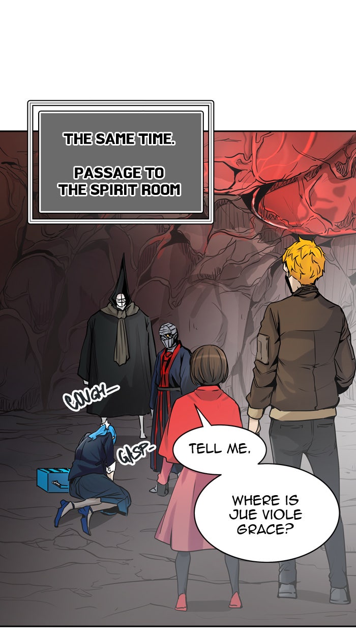Tower of God manga, chapter 325, page 108 of 124