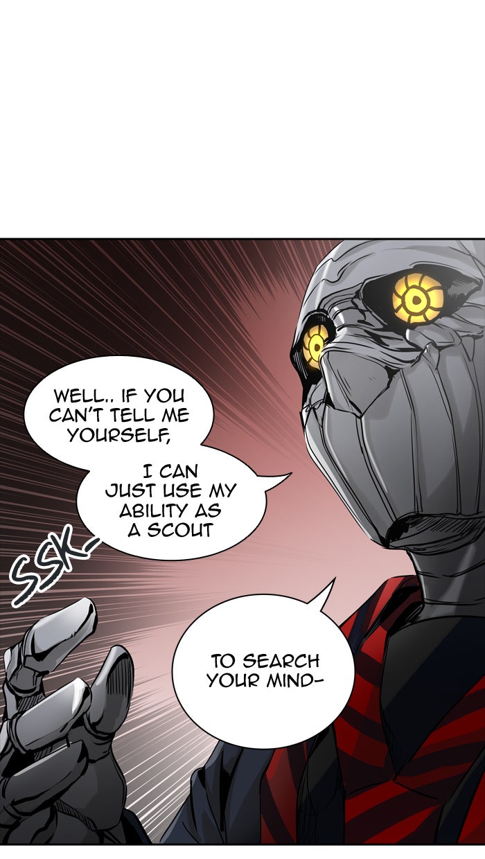 Tower of God manga, chapter 325, page 109 of 124