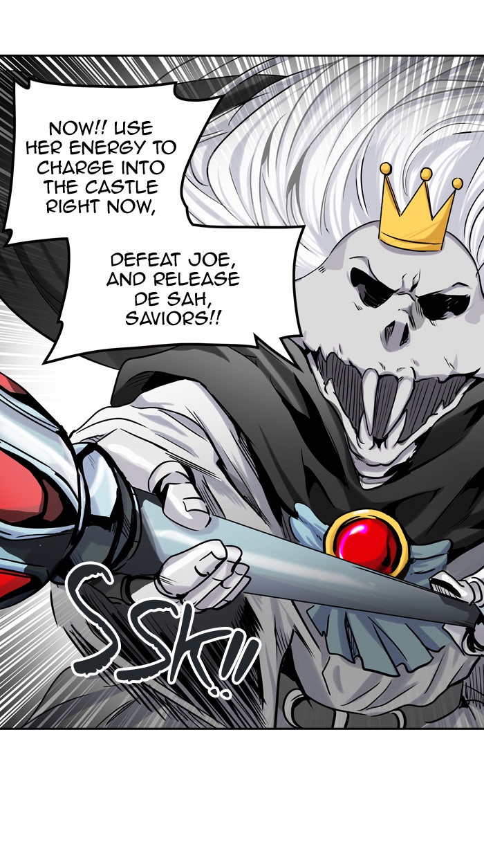 Tower of God manga, chapter 325, page 17 of 124