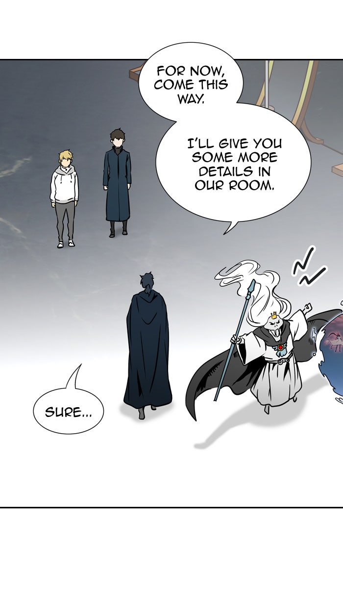 Tower of God manga, chapter 325, page 21 of 124