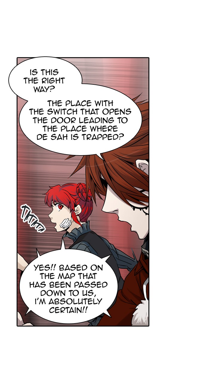 Tower of God manga, chapter 325, page 35 of 124