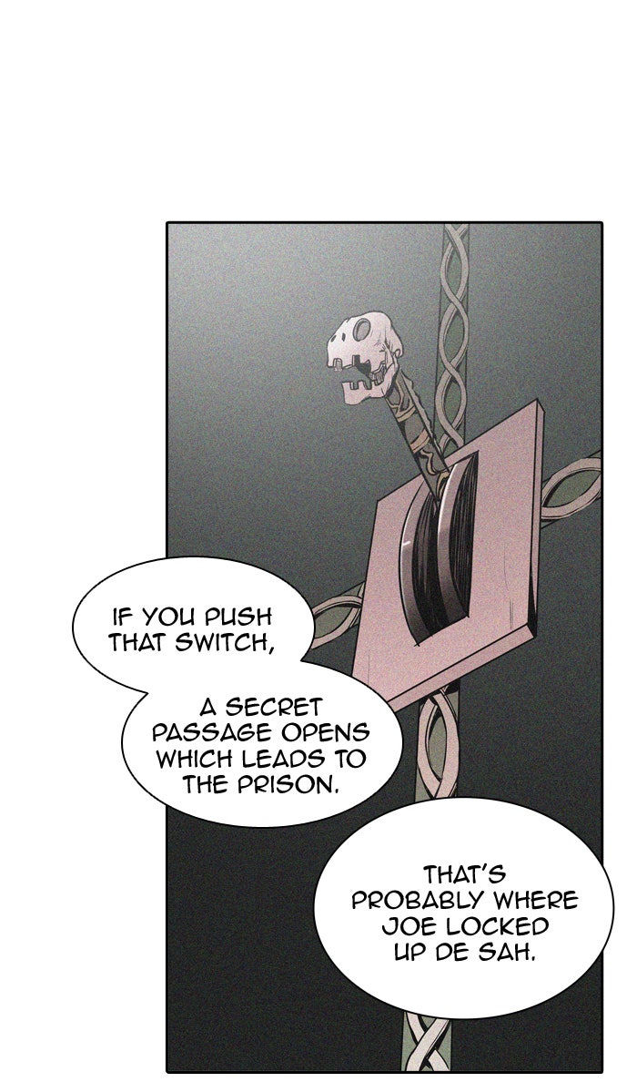 Tower of God manga, chapter 325, page 36 of 124