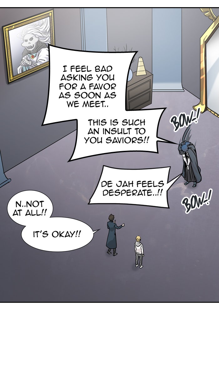 Tower of God manga, chapter 325, page 53 of 124