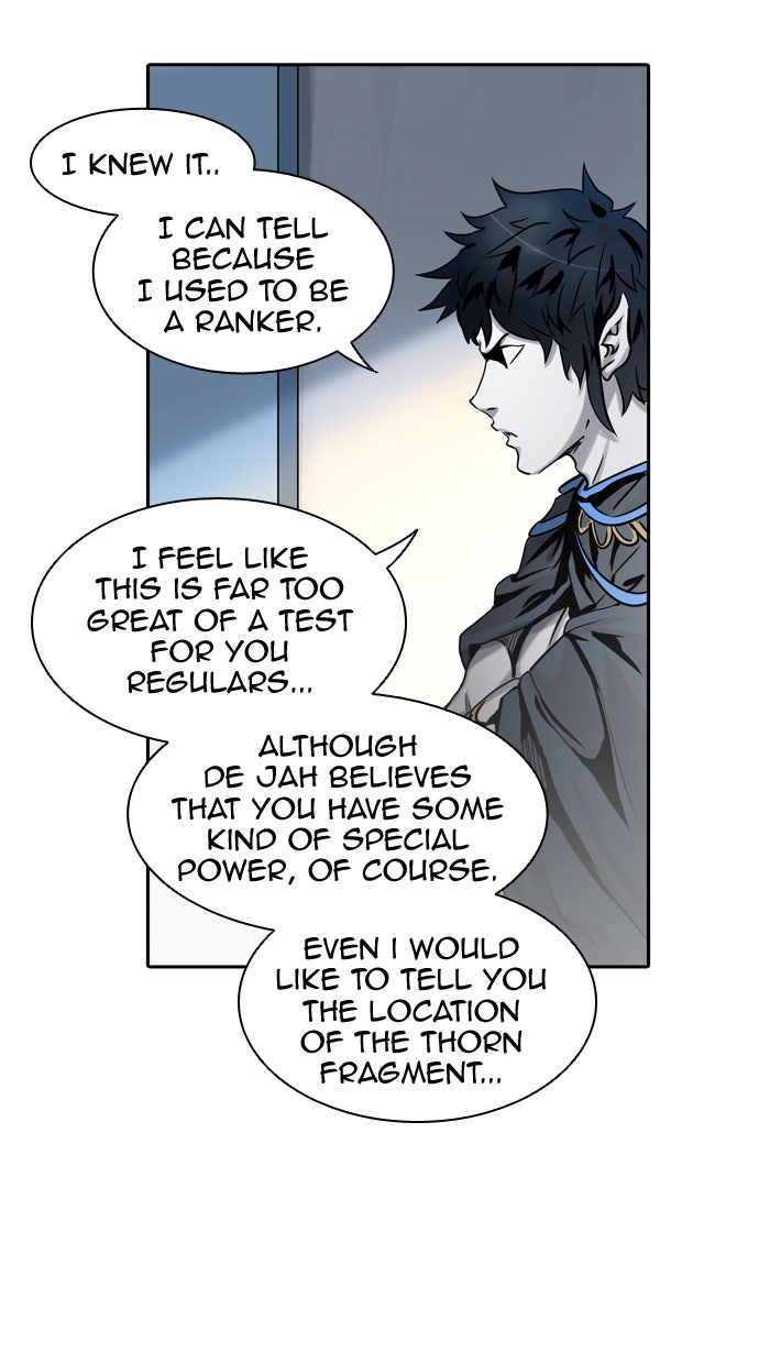 Tower of God manga, chapter 325, page 57 of 124