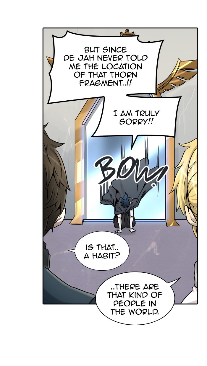 Tower of God manga, chapter 325, page 58 of 124