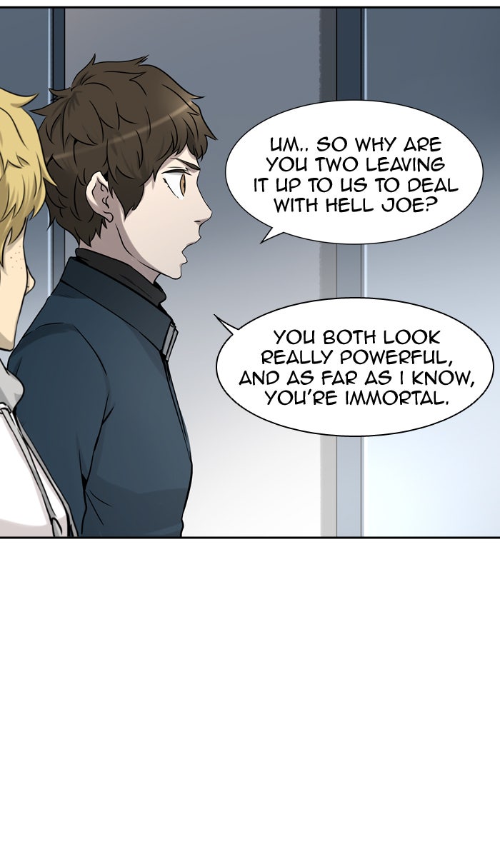 Tower of God manga, chapter 325, page 62 of 124