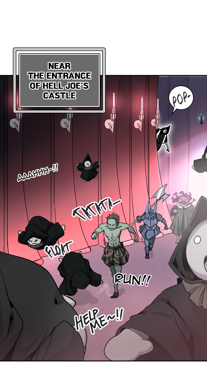 Tower of God manga, chapter 325, page 67 of 124