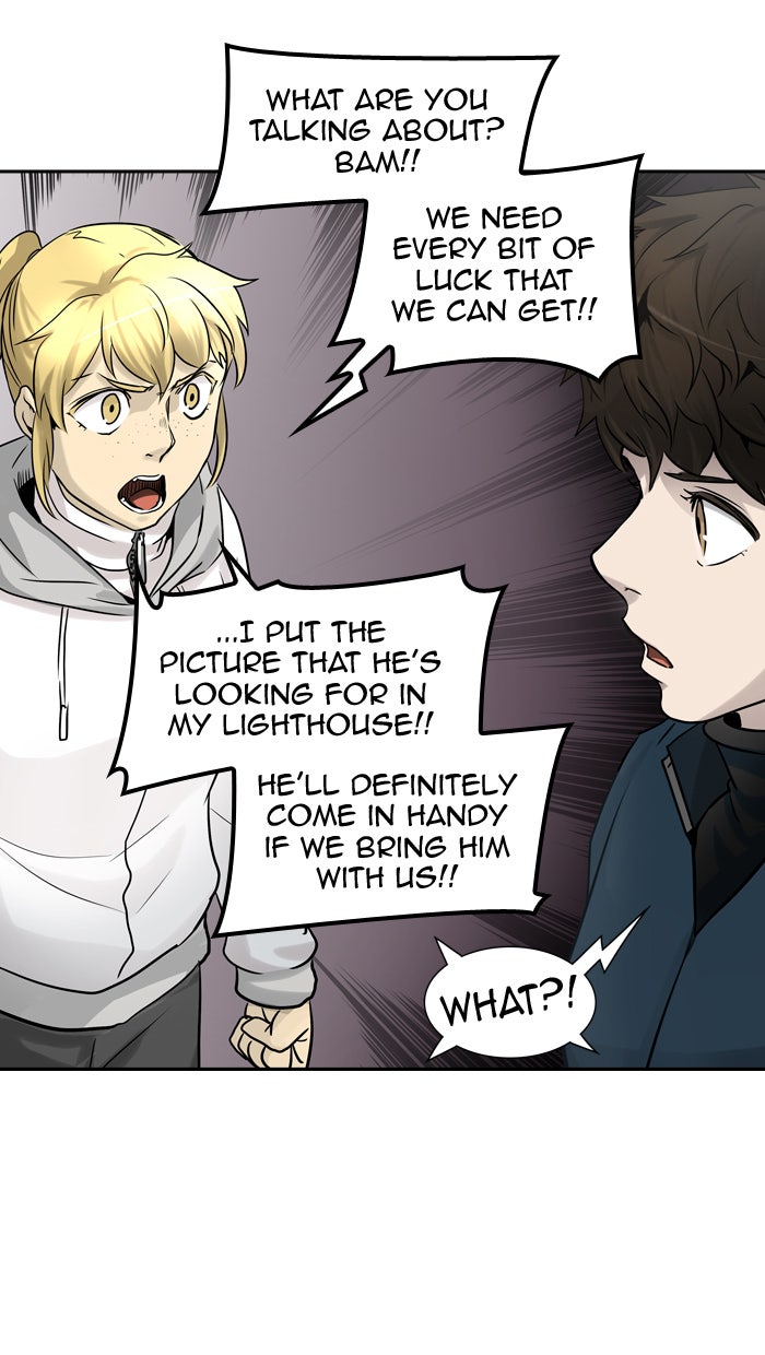 Tower of God manga, chapter 326, page 107 of 129