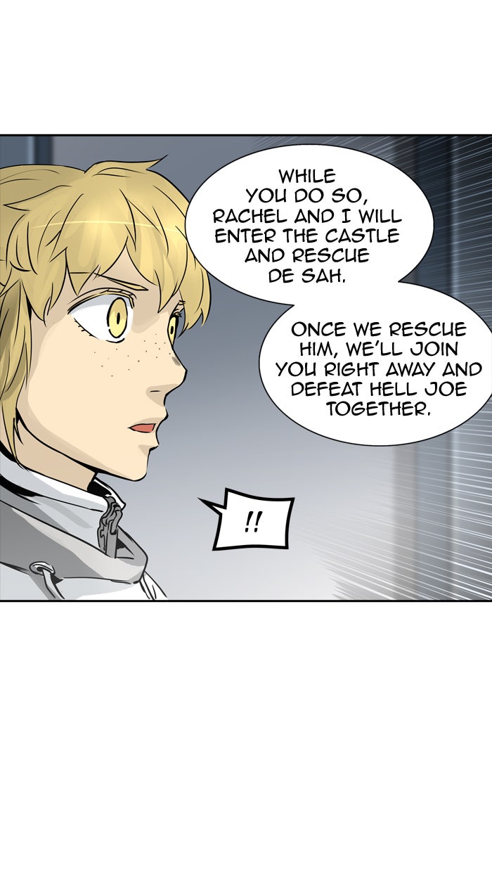 Tower of God manga, chapter 326, page 116 of 129