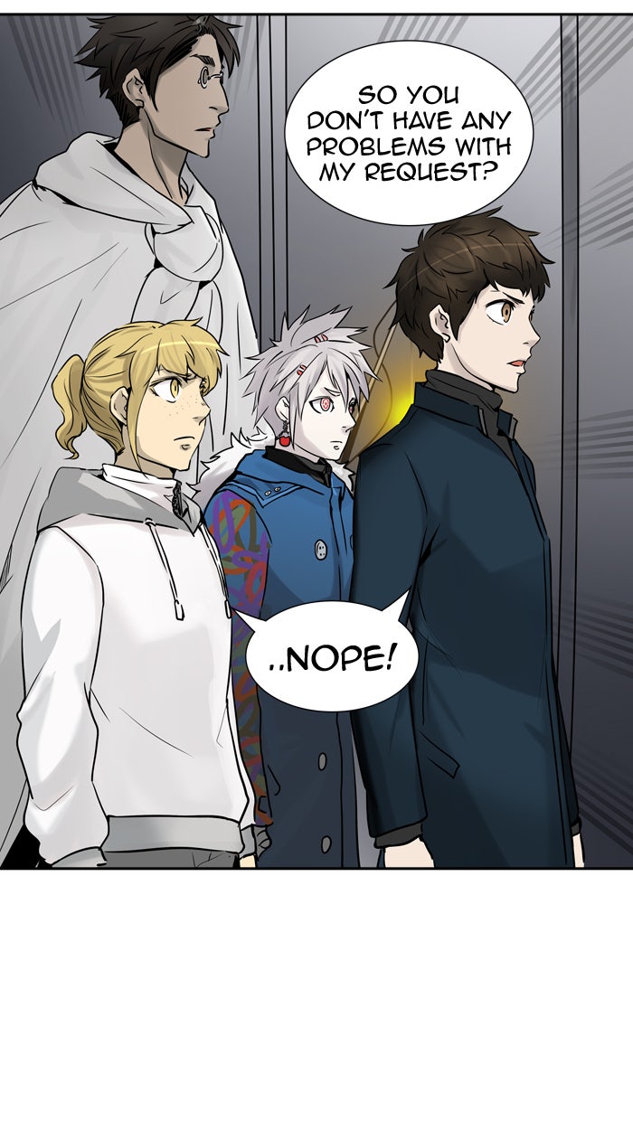 Tower of God manga, chapter 326, page 119 of 129