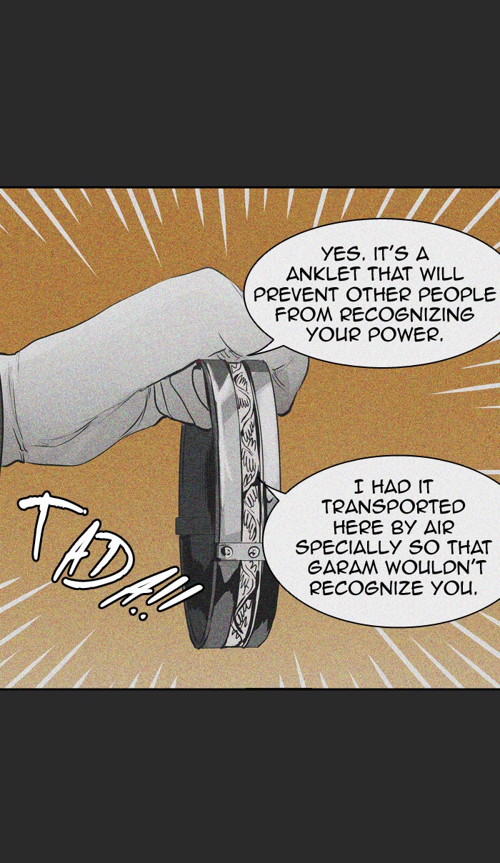 Tower of God manga, chapter 326, page 19 of 129