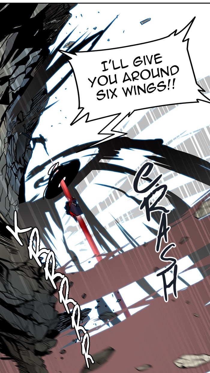 Tower of God manga, chapter 326, page 41 of 129