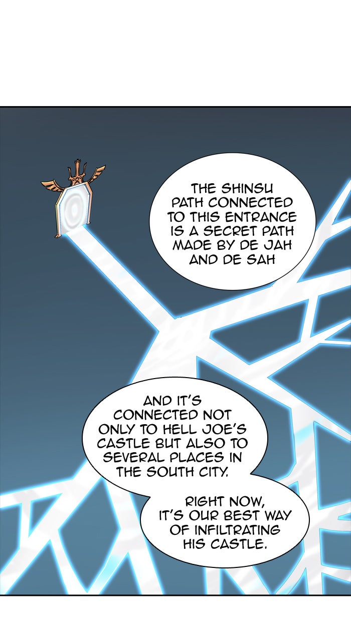 Tower of God manga, chapter 326, page 47 of 129
