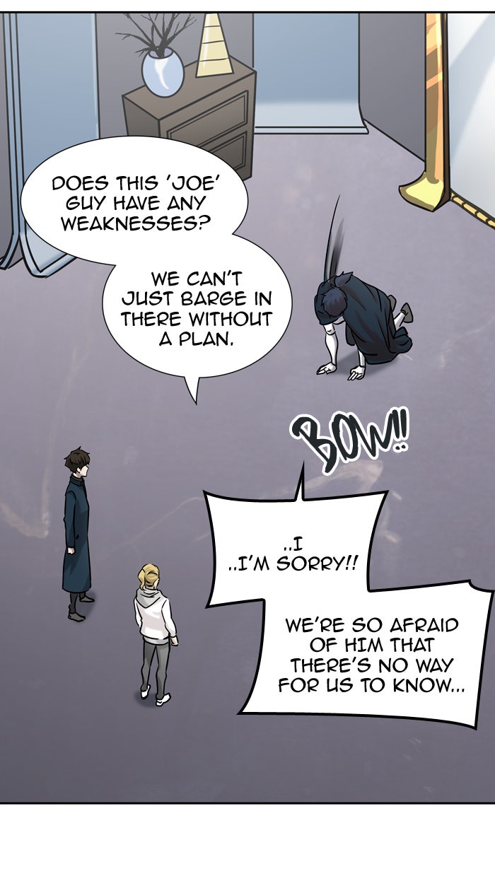 Tower of God manga, chapter 326, page 51 of 129