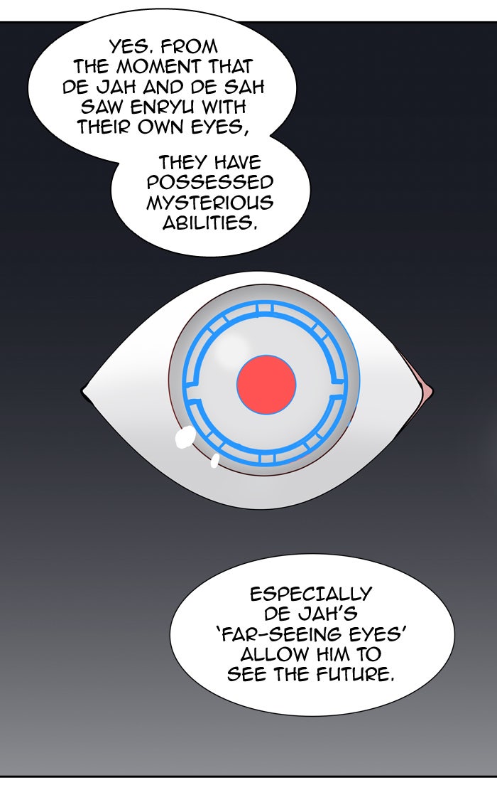 Tower of God manga, chapter 326, page 54 of 129