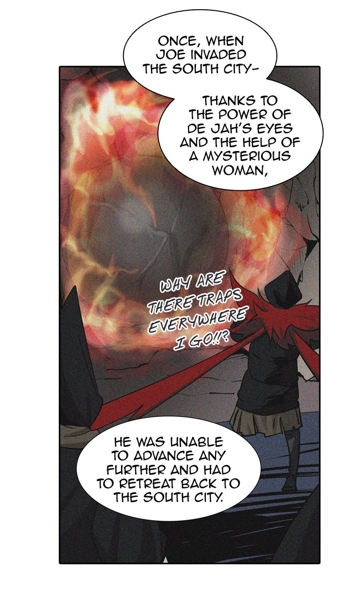Tower of God manga, chapter 326, page 56 of 129