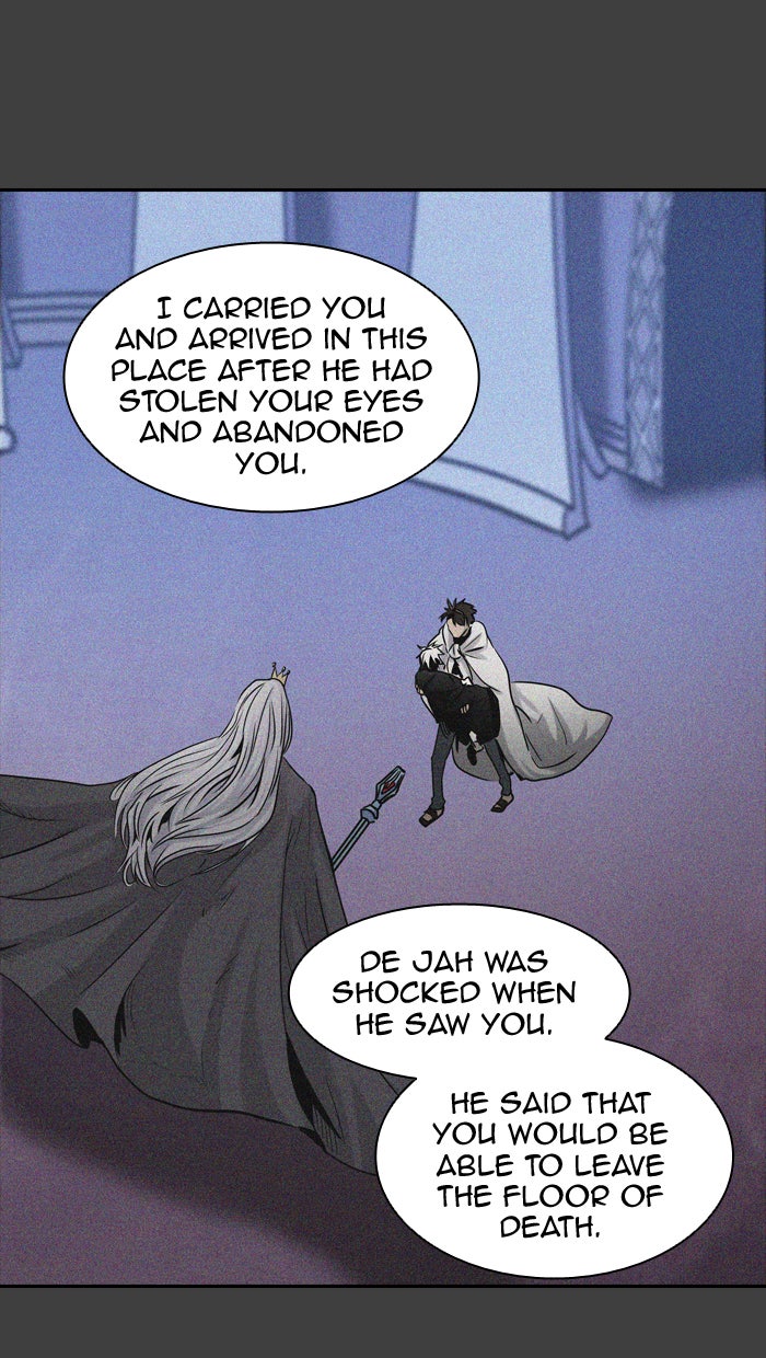 Tower of God manga, chapter 326, page 87 of 129
