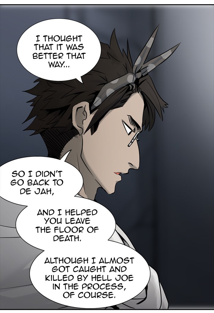Tower of God manga, chapter 326, page 94 of 129