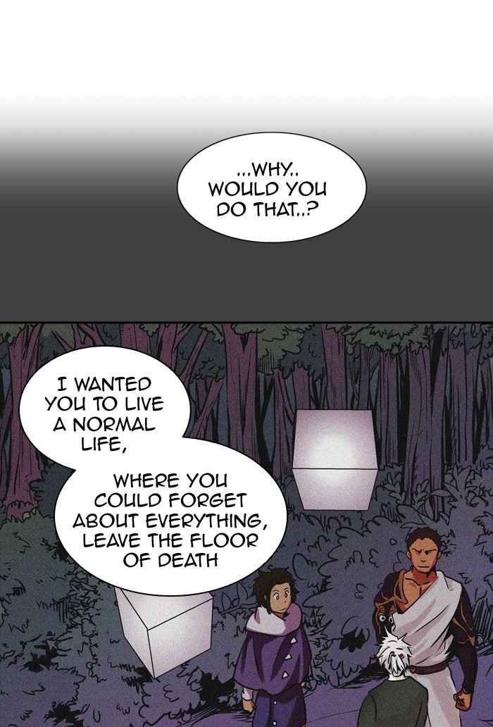 Tower of God manga, chapter 326, page 95 of 129