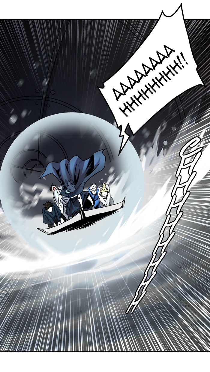 Tower of God manga, chapter 327, page 100 of 123