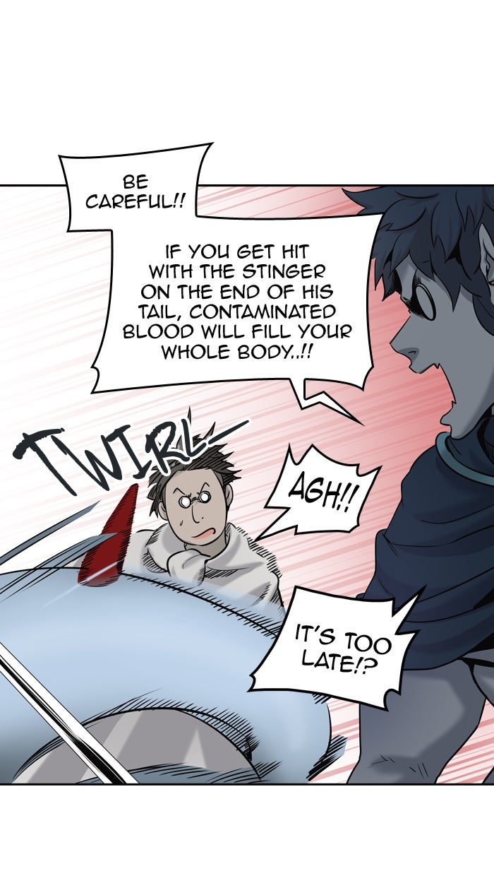 Tower of God manga, chapter 327, page 112 of 123