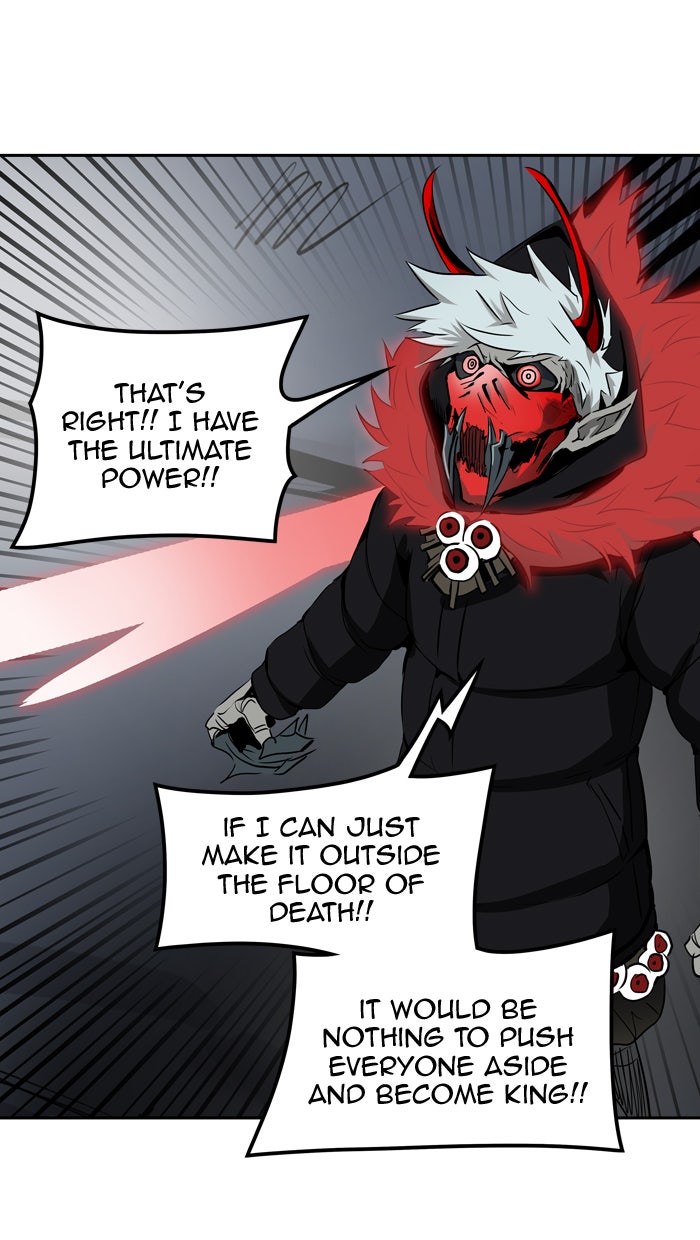 Tower of God manga, chapter 327, page 34 of 123
