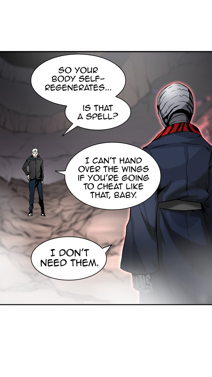Tower of God manga, chapter 327, page 59 of 123