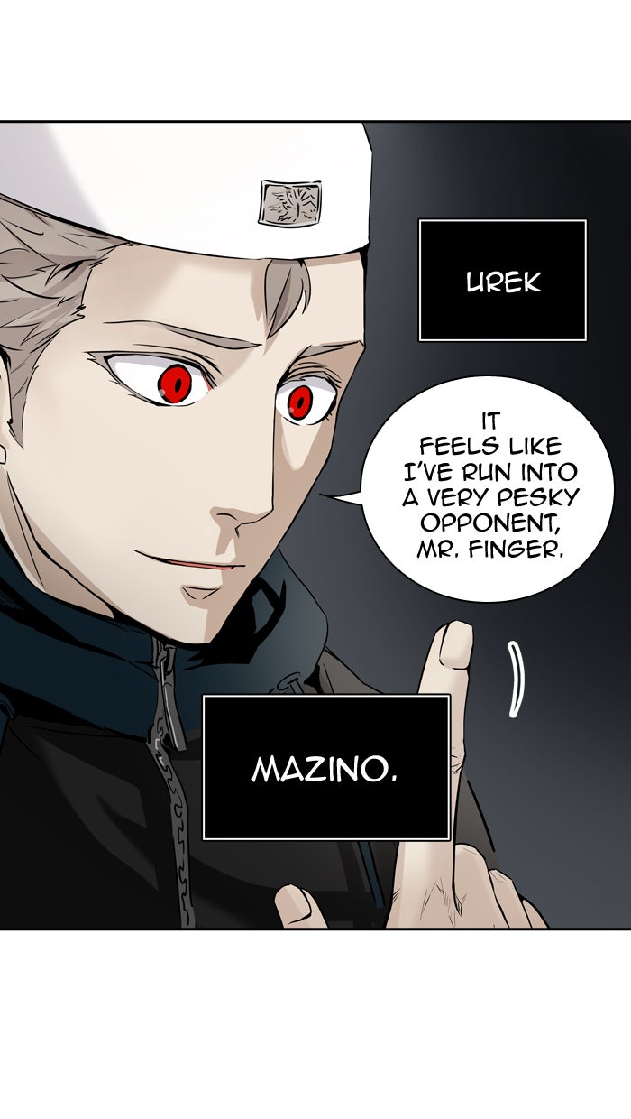 Tower of God manga, chapter 327, page 61 of 123