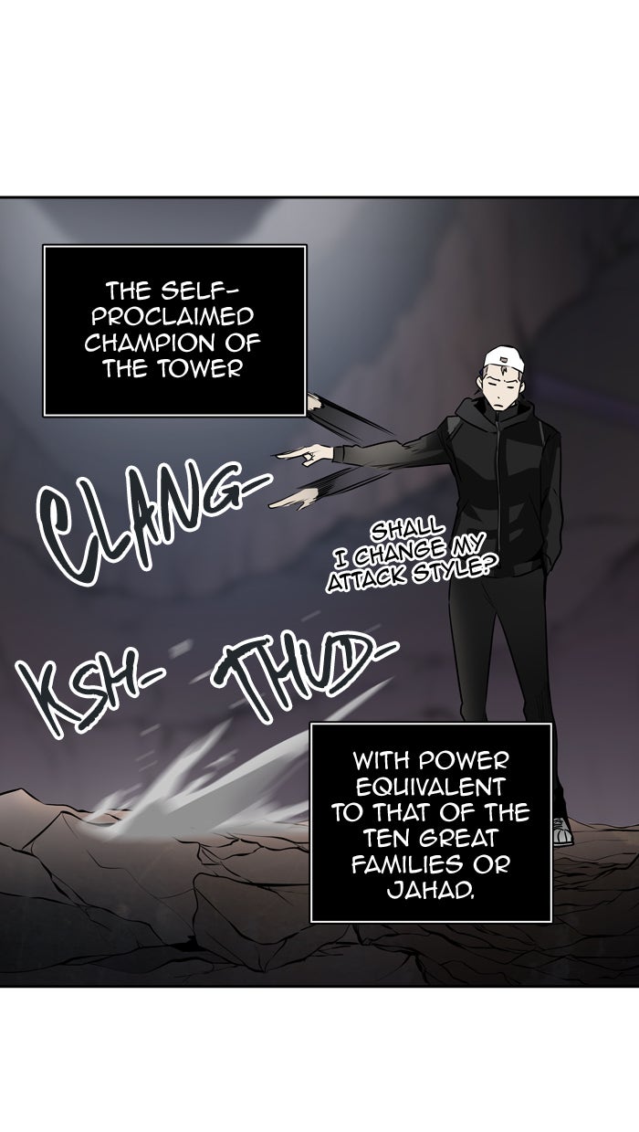 Tower of God manga, chapter 327, page 62 of 123