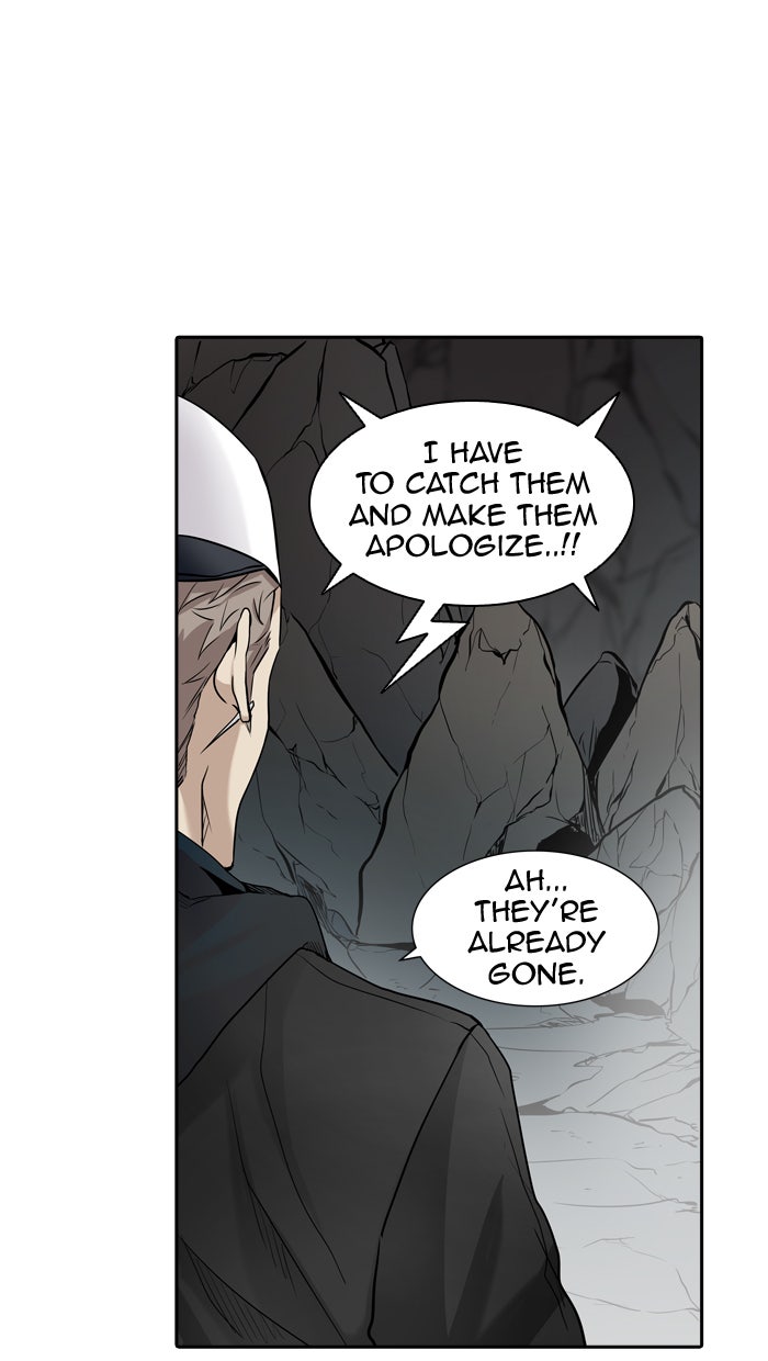 Tower of God manga, chapter 327, page 87 of 123