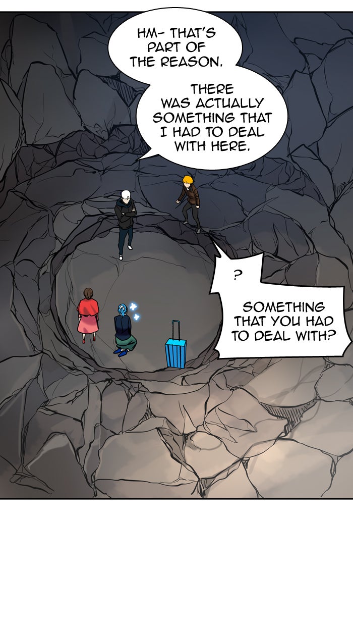 Tower of God manga, chapter 327, page 91 of 123